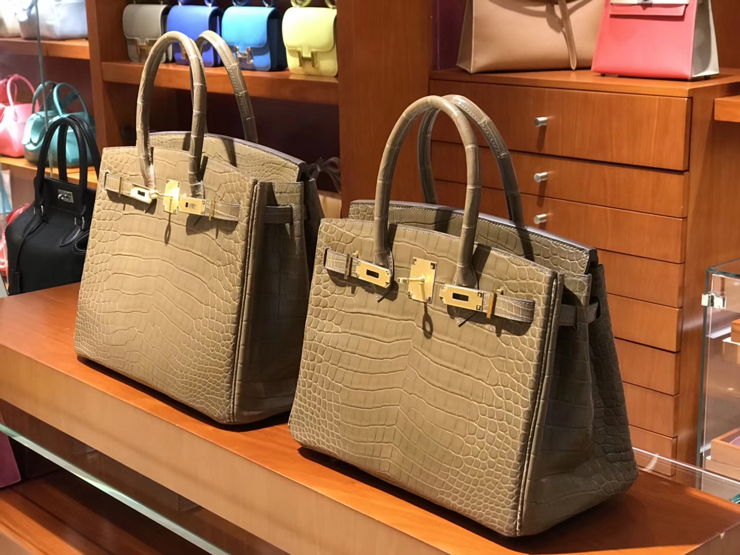 HERMES 爱马仕 Birkin 30CM 大象灰 CK18 Etoupe 金扣 全球发售