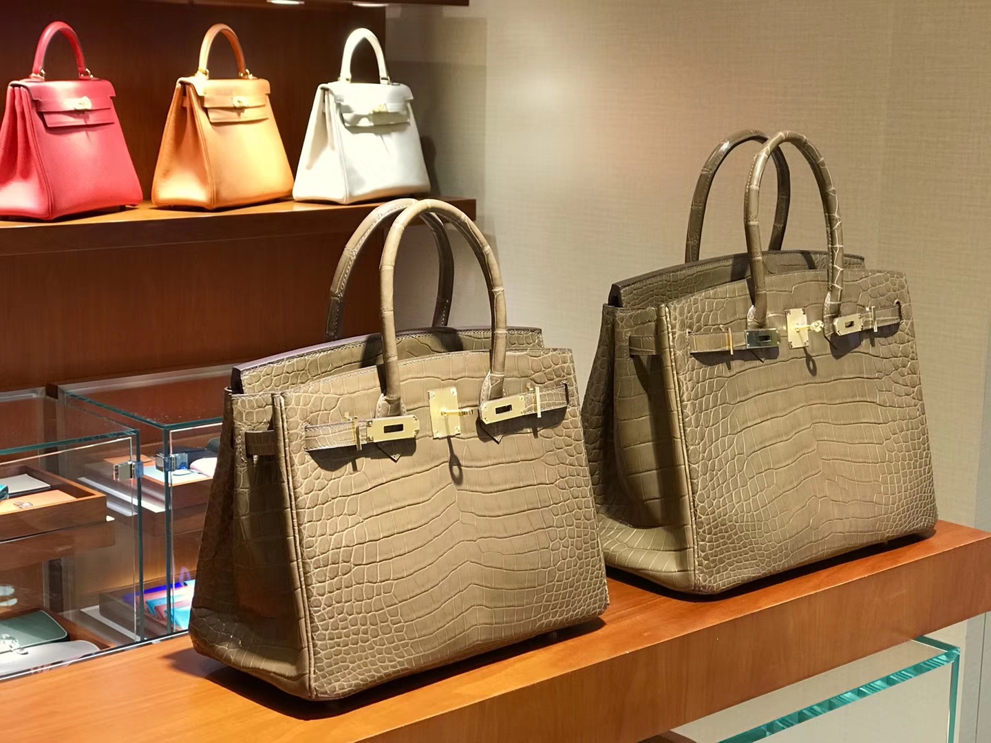 HERMES 爱马仕 Birkin 30CM 大象灰 CK18 Etoupe 金扣 全球发售