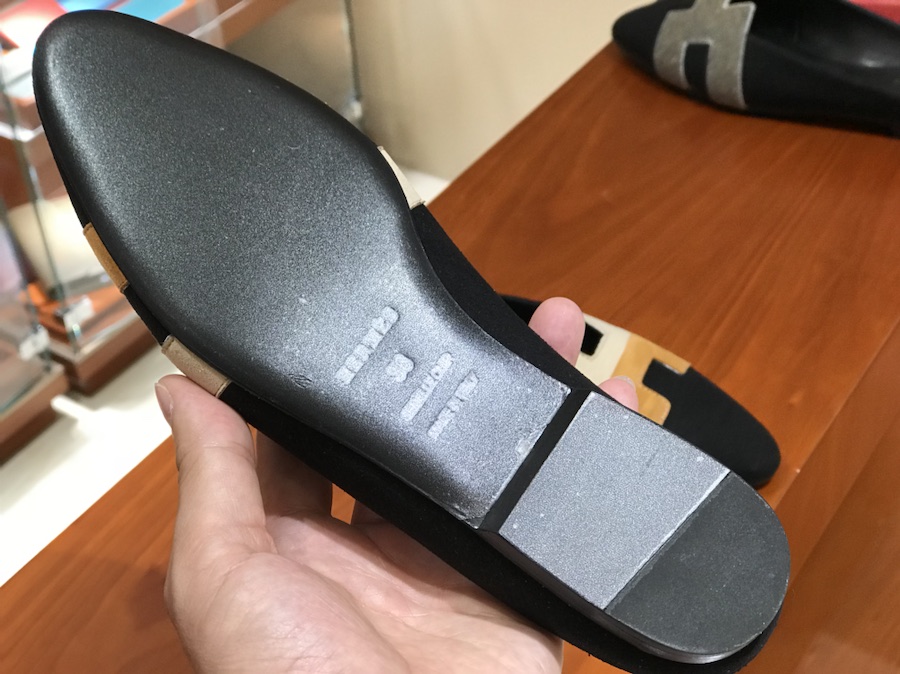 秋冬新款麂皮 Chamois Leather 拼色款 女士平底鞋 黑色
