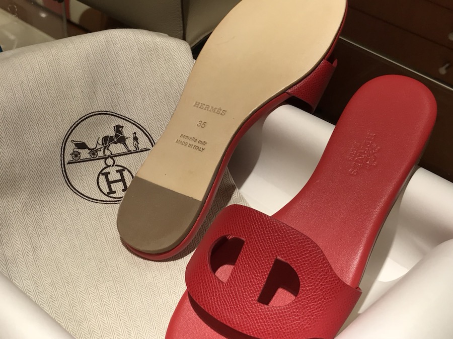 猪鼻子拖鞋  高端订制  独家品质 国旗红 35~41