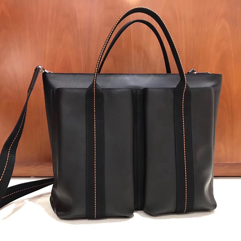 HERMES 爱马仕 大篷车经典款 黑色 配全套专柜原版包装