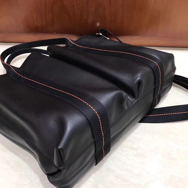 HERMES 爱马仕 大篷车经典款 黑色 配全套专柜原版包装