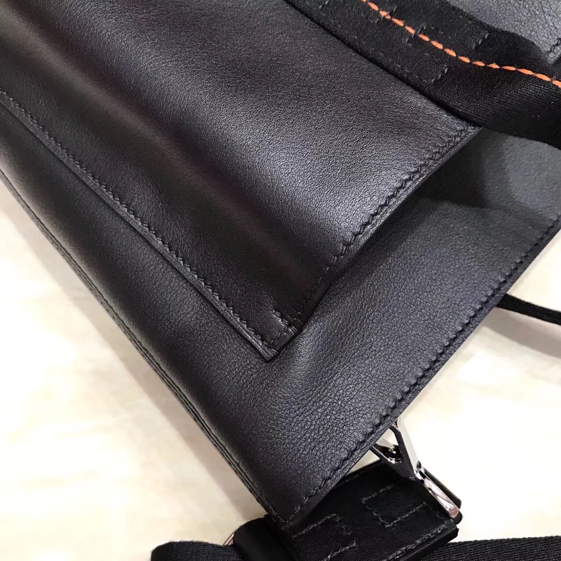 HERMES 爱马仕 大篷车经典款 黑色 配全套专柜原版包装