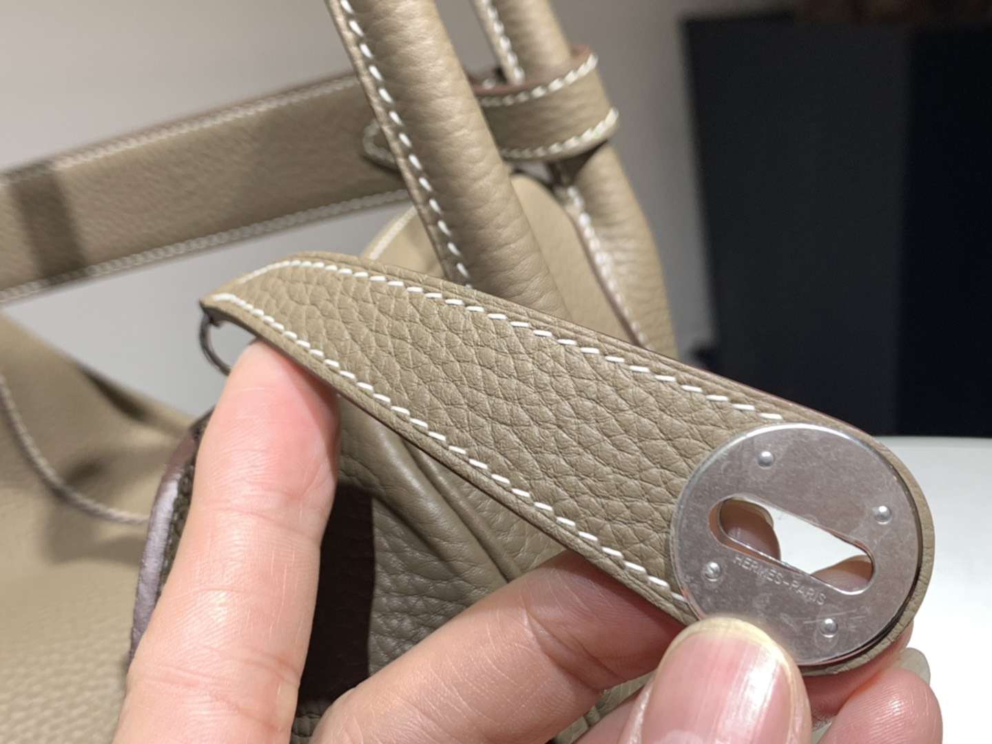 HERMES 爱马仕 lindy 26/30cm 纯手工