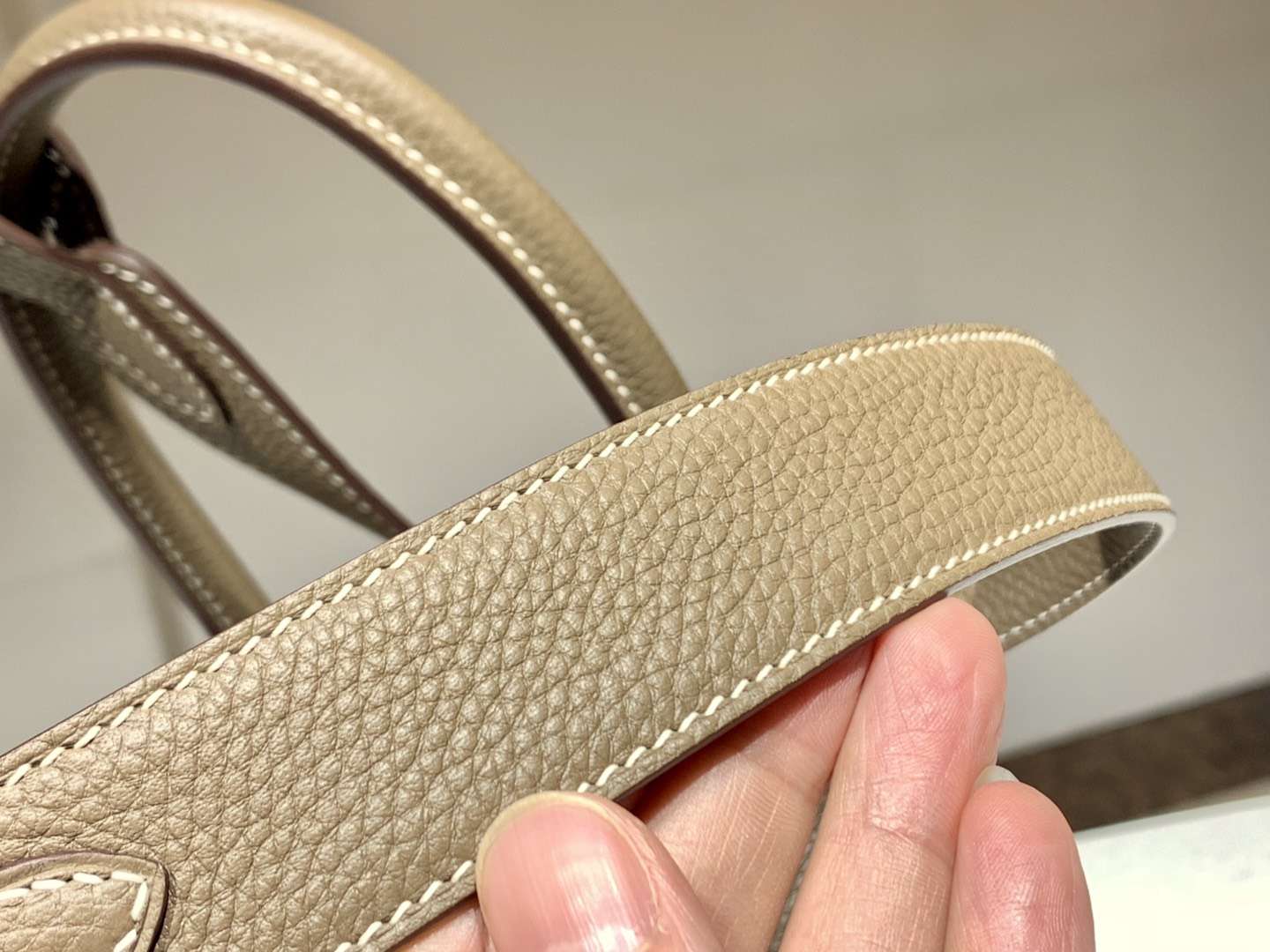 HERMES 爱马仕 lindy 26/30cm 纯手工