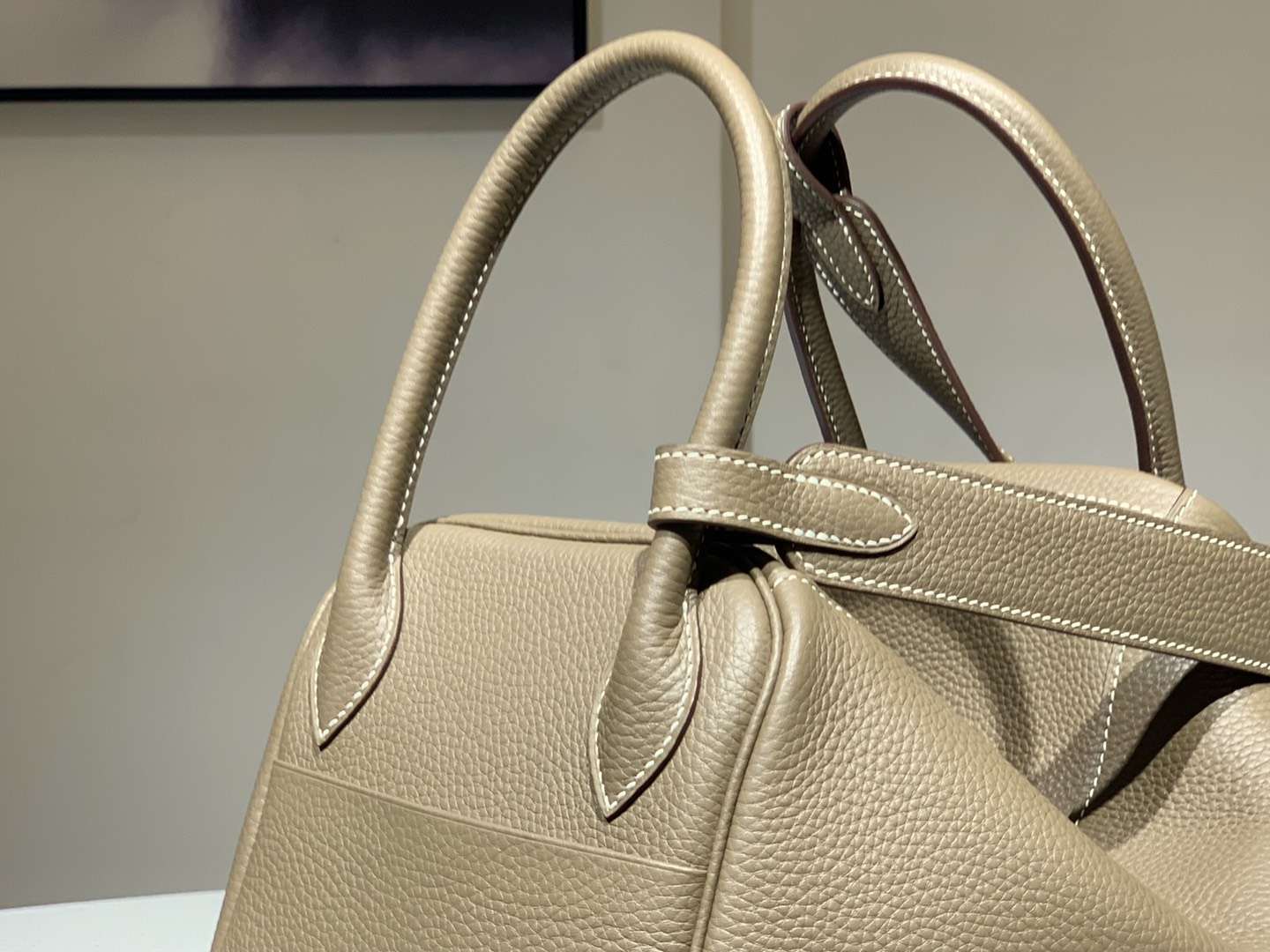 HERMES 爱马仕 lindy 26/30cm 纯手工