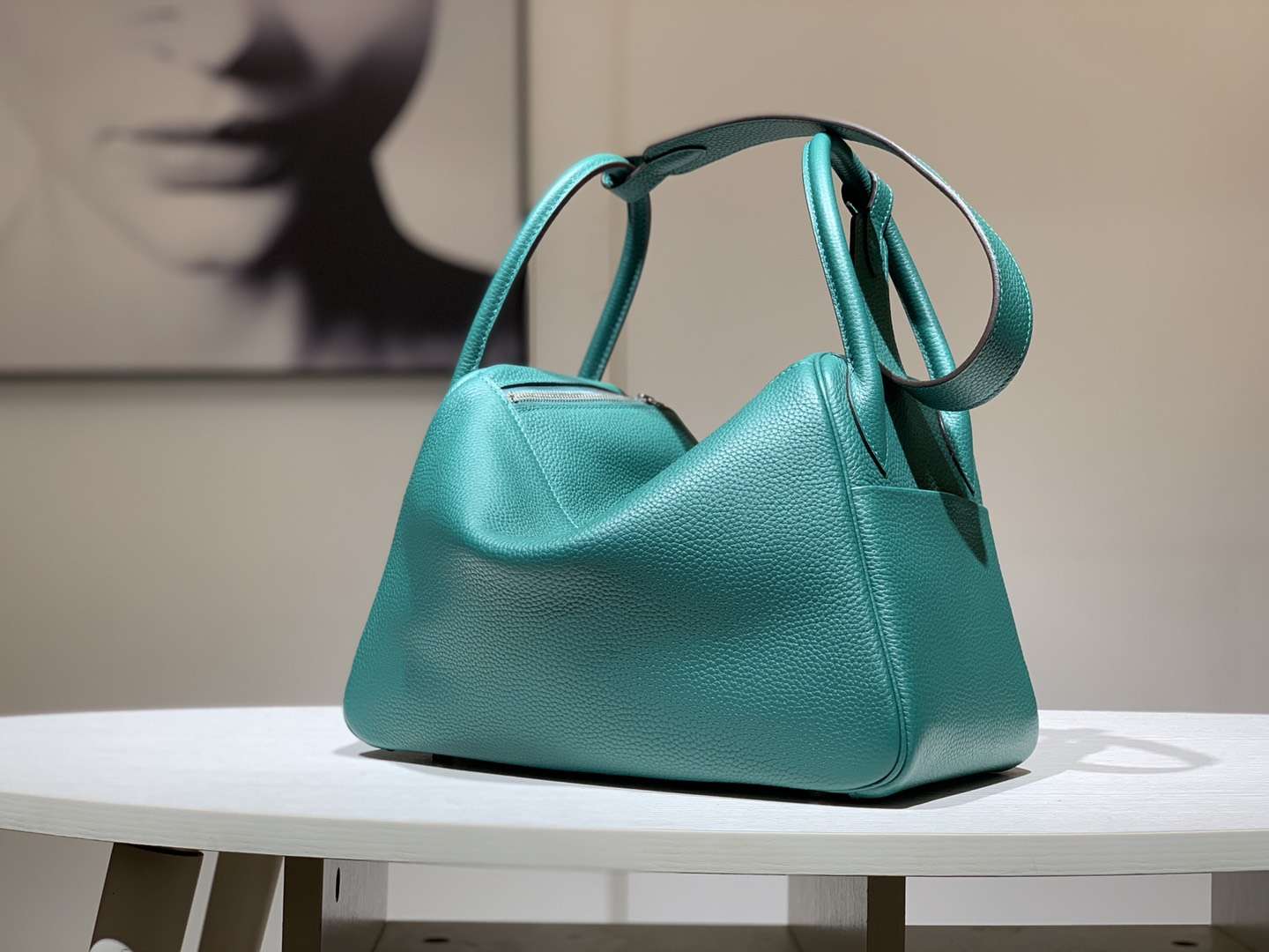 HERMES 爱马仕 lindy 26/30cm 纯手工