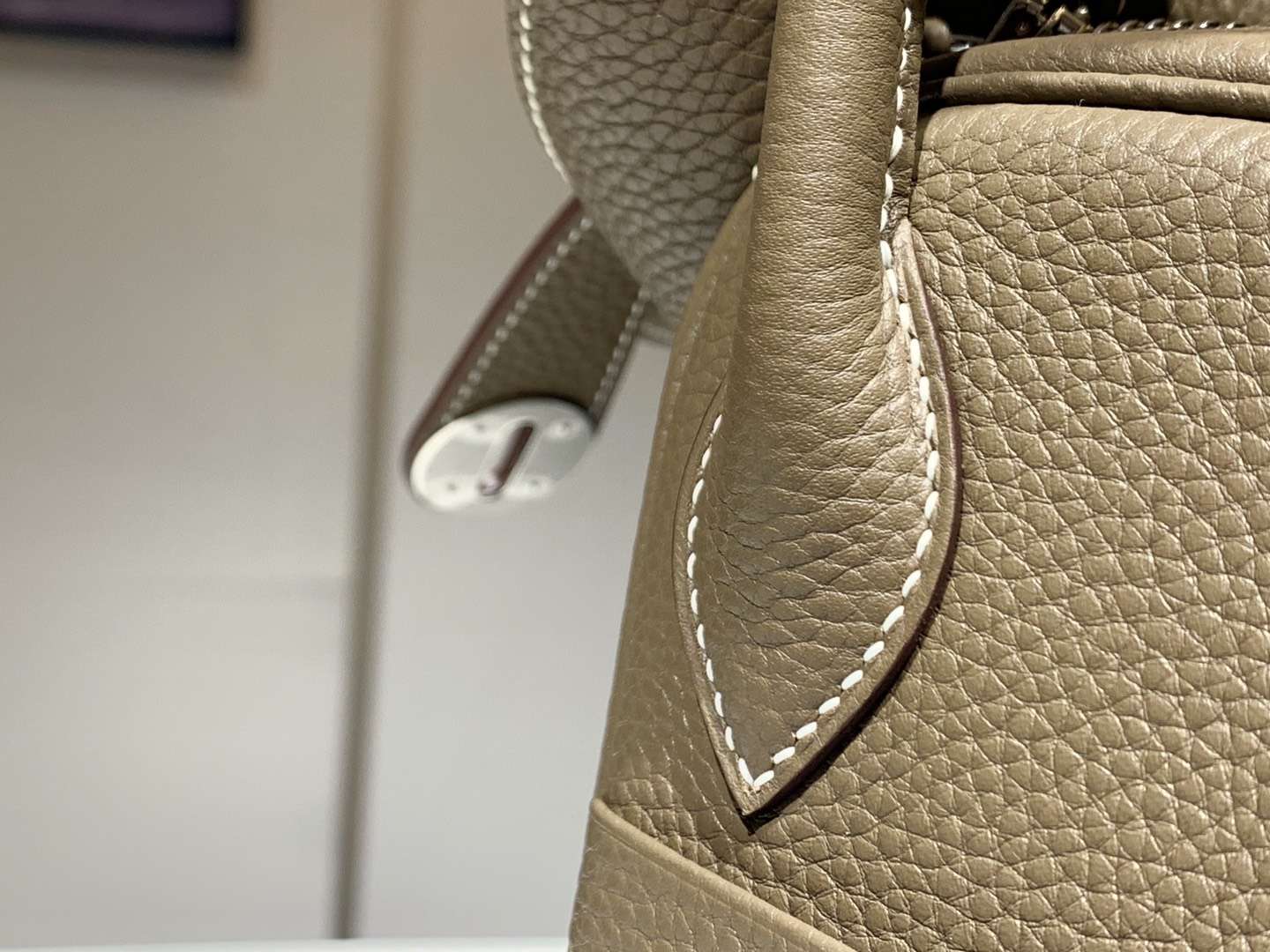 HERMES 爱马仕 lindy 26/30cm 纯手工