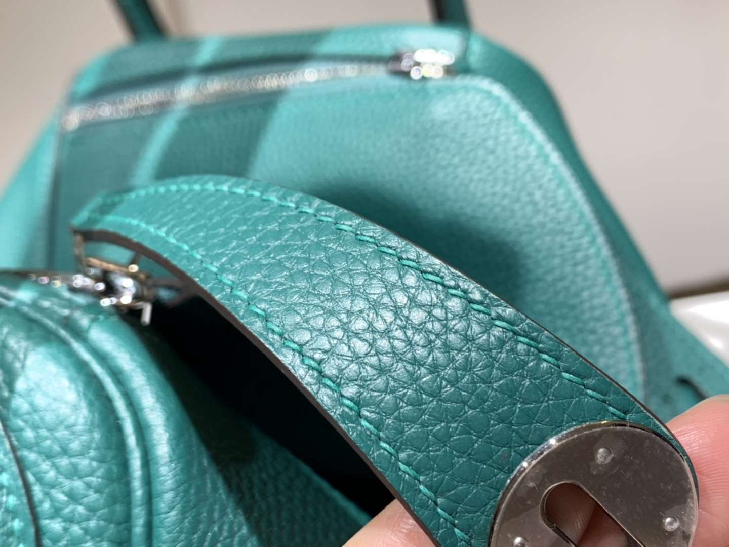 HERMES 爱马仕 lindy 26/30cm 纯手工