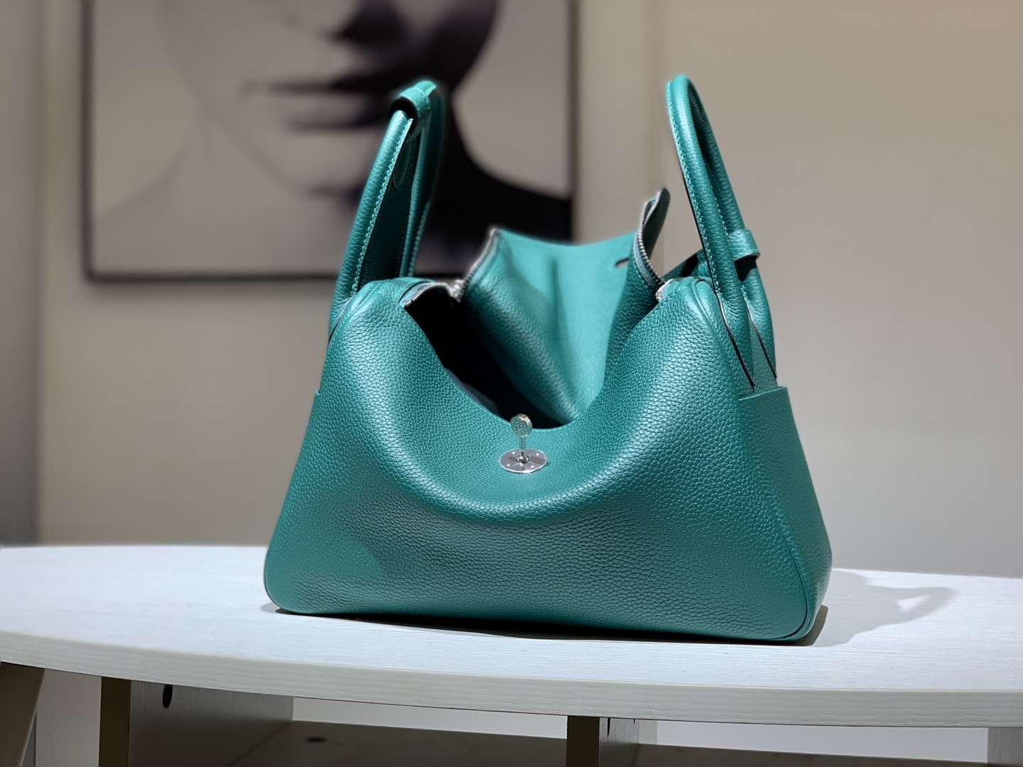 HERMES 爱马仕 lindy 26/30cm 纯手工