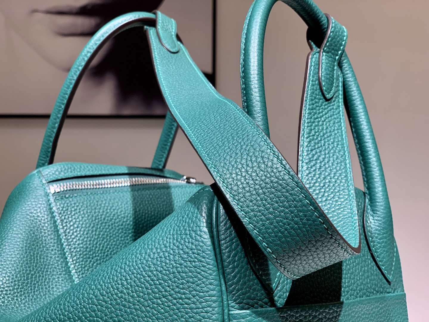 HERMES 爱马仕 lindy 26/30cm 纯手工