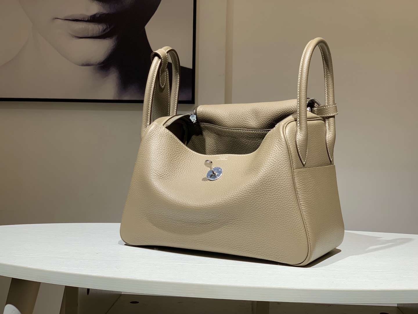 HERMES 爱马仕 lindy 26/30cm 纯手工