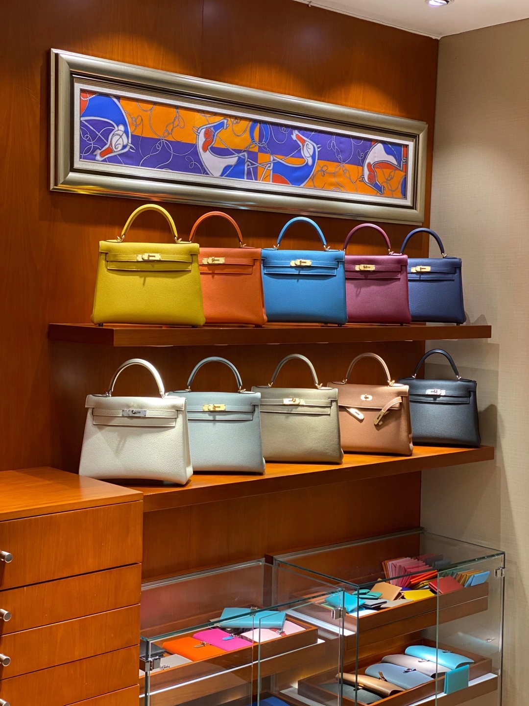 HERMES 爱马仕 Kelly 28 TOGO皮 球纹手感 金扣 银扣 可接受定制