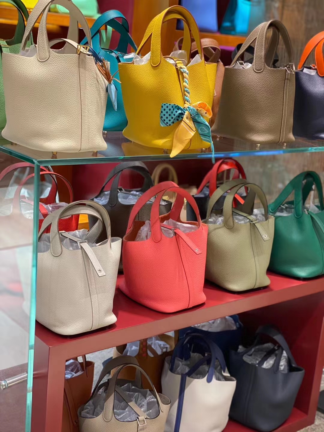 HERMES 爱马仕 菜篮子 Picotin 金扣银扣 现货接单 可接受定制-铂金女王 HERMES 爱马仕 菜篮子 Picotin 金扣银扣 现货接单 可接受定制