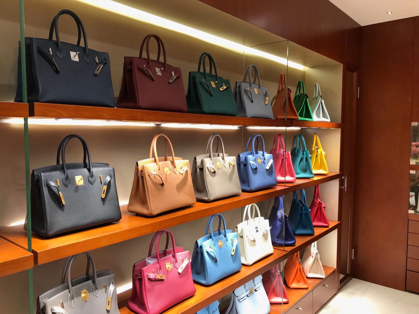 HERMES 爱马仕 铂金包 Birkin 所有颜色 接受预定 