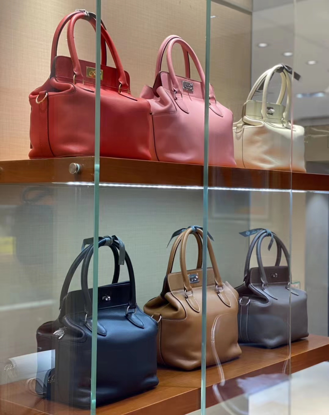 HERMES 爱马仕 牛奶盒 Toolbox 金扣银扣 现货接单 可接受定制-铂金女王 HERMES 爱马仕 牛奶盒 Toolbox 金扣银扣 现货接单 可接受定制