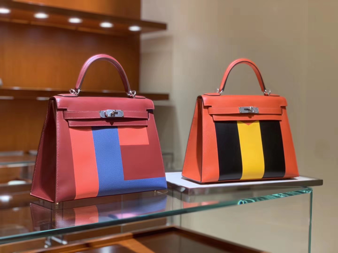 HERMES爱马仕 2020最新款凯莉包 Kelly 金扣银扣 现货 可接受订货