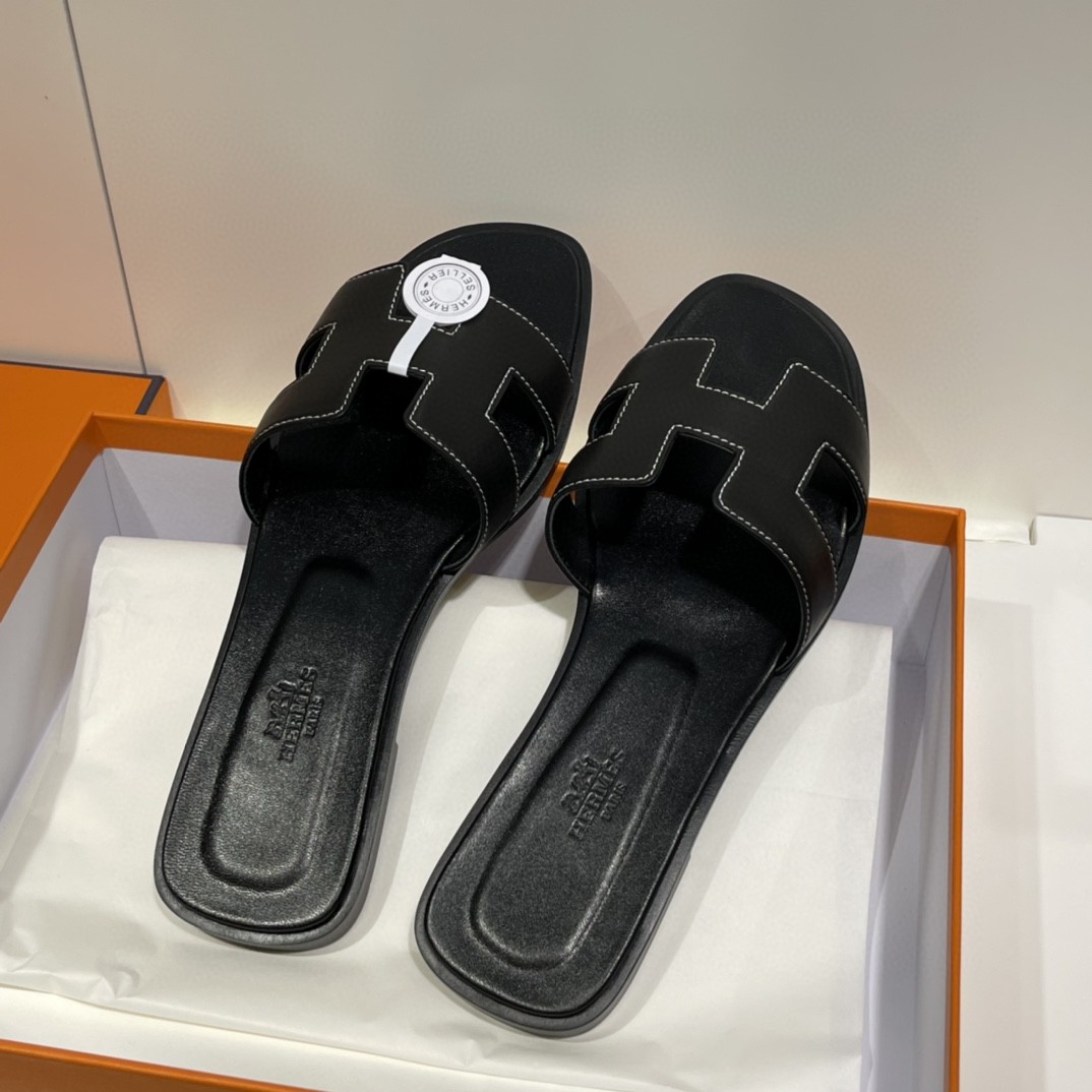 HERMES 爱马仕 Swfit 新款全包垫脚  黑色 出货 接受预定 手工定制 工艺高