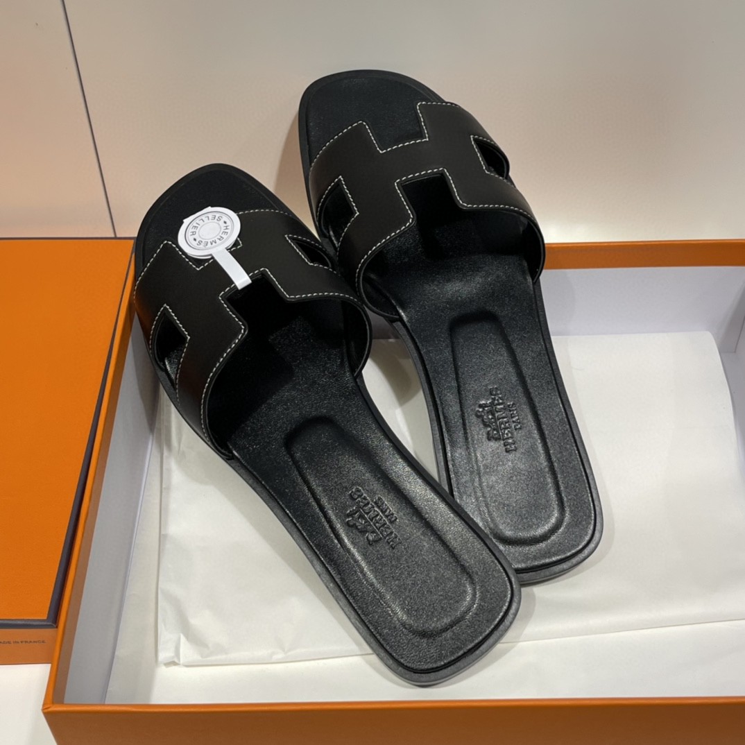 HERMES 爱马仕 Swfit 新款全包垫脚  黑色 出货 接受预定 手工定制 工艺高