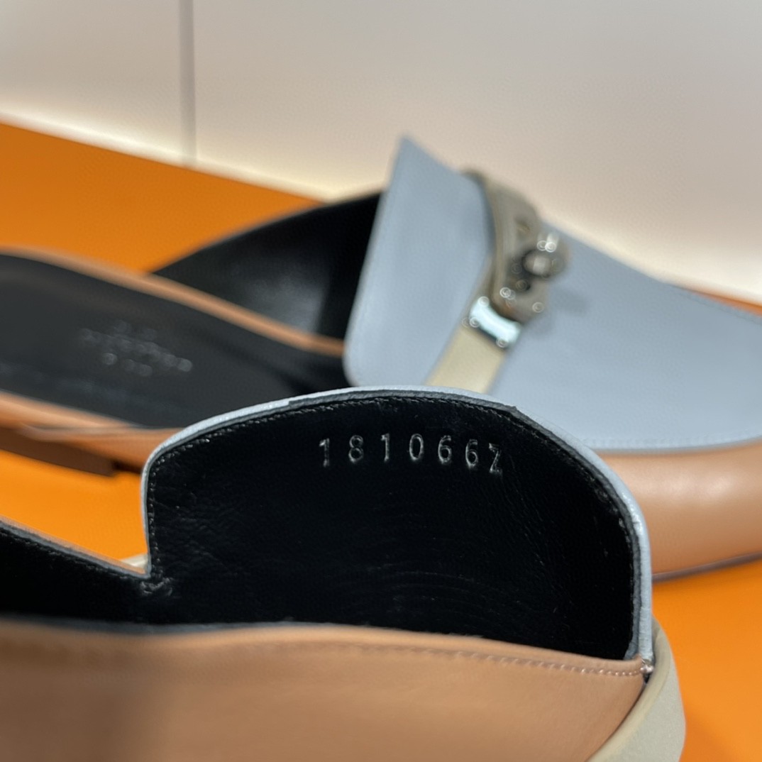 Hermes 爱马仕 专柜代购版本 凯莉款 单鞋 拼色系列 很特别的一款  纯手工定制 35-41码 正码 码数不调换