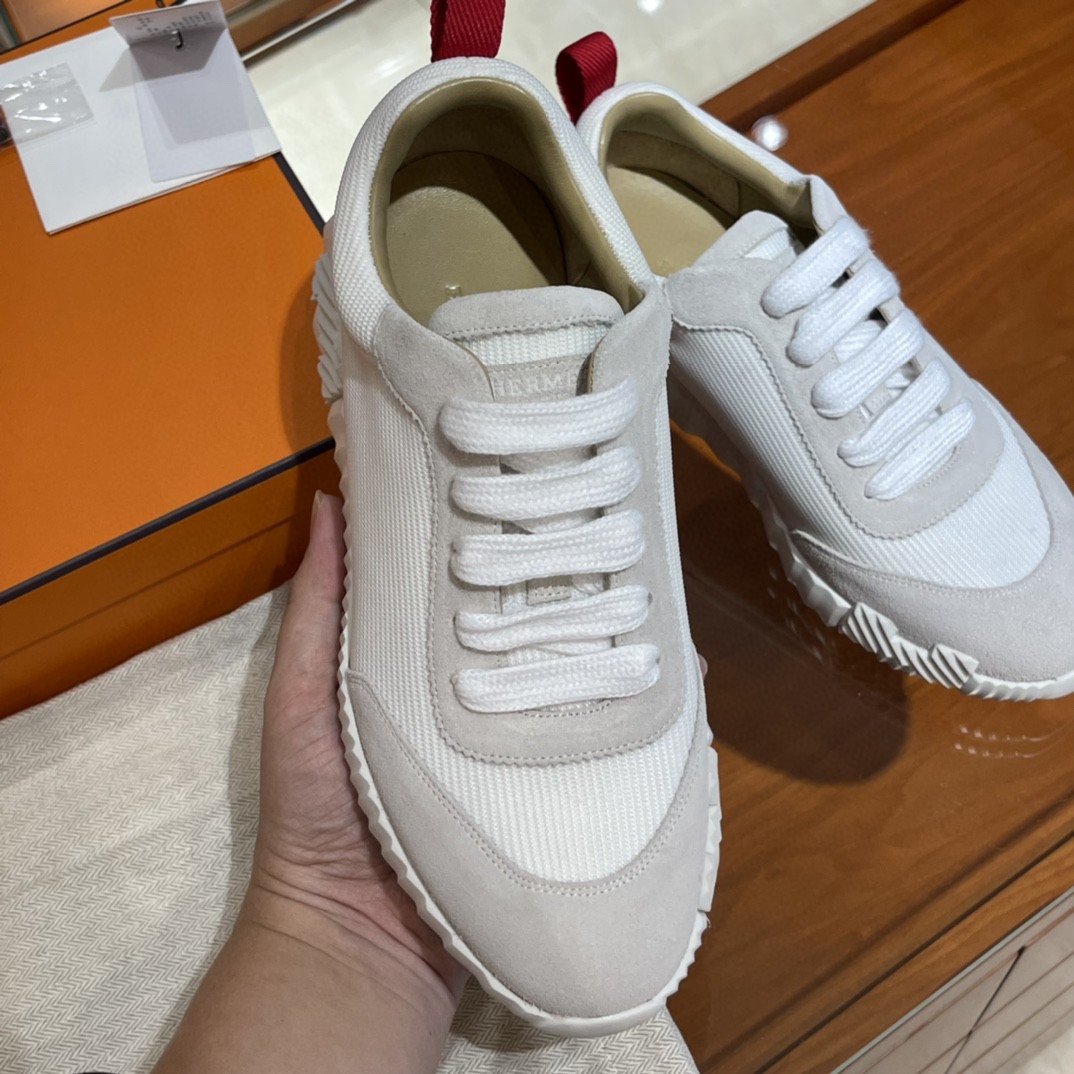 HMS 新款女士运动鞋 纯手工定制 10天出货 只做白色  35-41码 全套包装