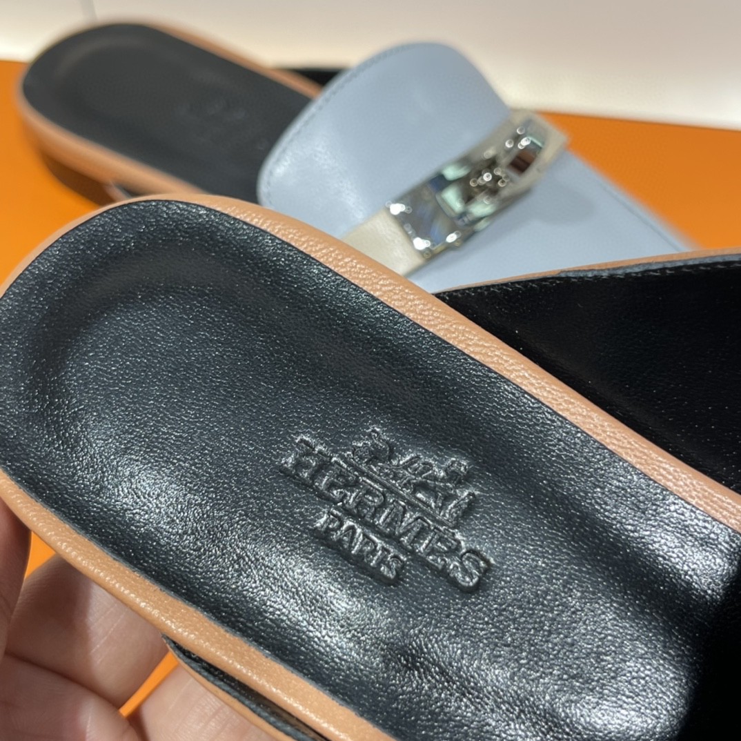 Hermes 爱马仕 专柜代购版本 凯莉款 单鞋 拼色系列 很特别的一款  纯手工定制 35-41码 正码 码数不调换