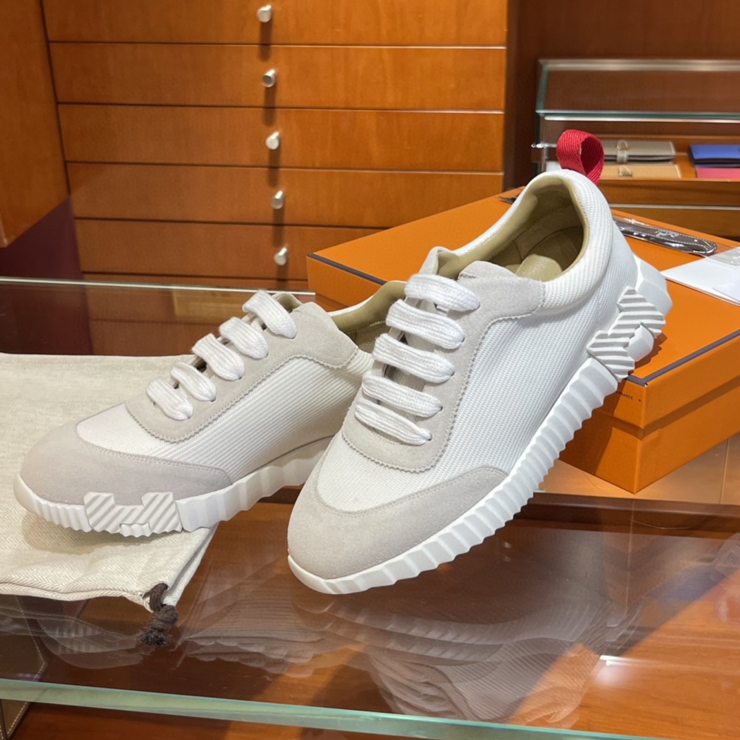 HMS 新款女士运动鞋 纯手工定制 10天出货 只做白色  35-41码 全套包装