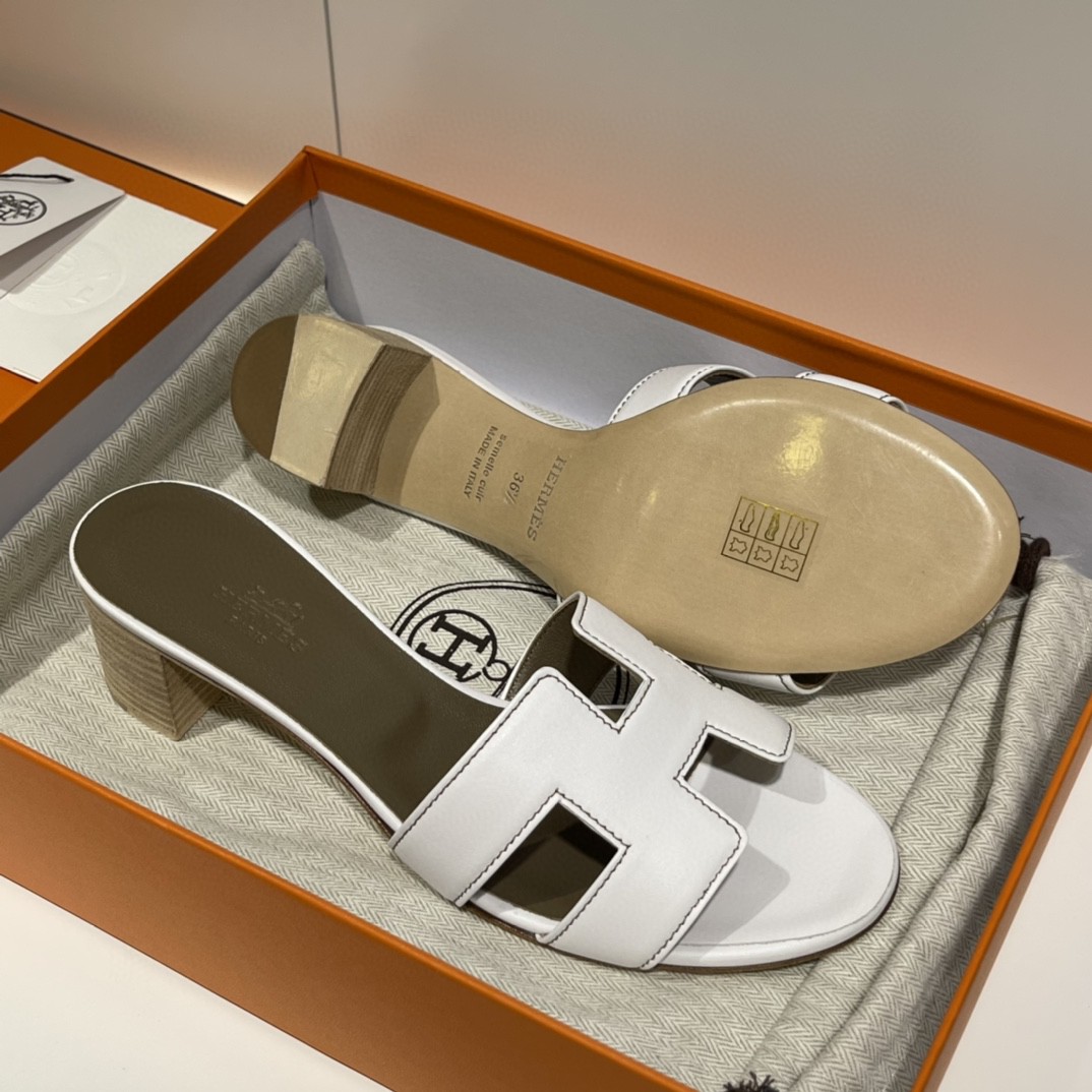 爱马仕 Swfit 中跟 实拍 接受预定~ 货期12天 手工定制 意大利树羔皮底