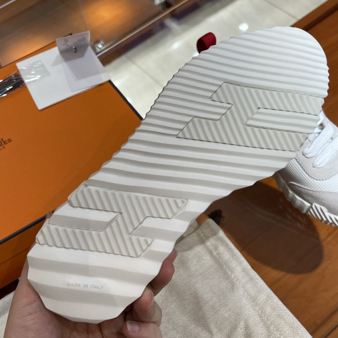 HMS 新款女士运动鞋 纯手工定制 10天出货 只做白色  35-41码 全套包装