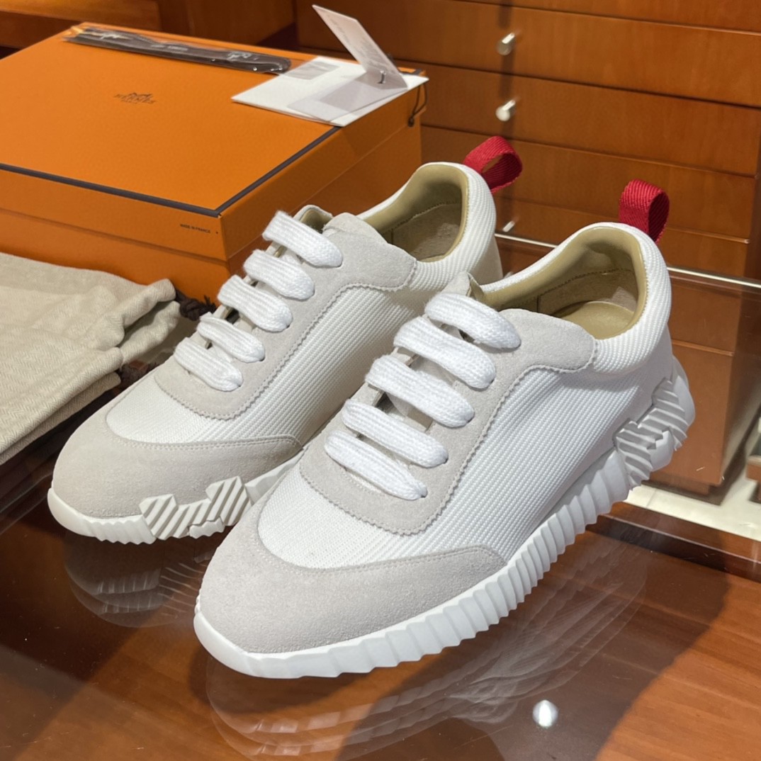 HMS 新款女士运动鞋 纯手工定制 10天出货 只做白色  35-41码 全套包装
