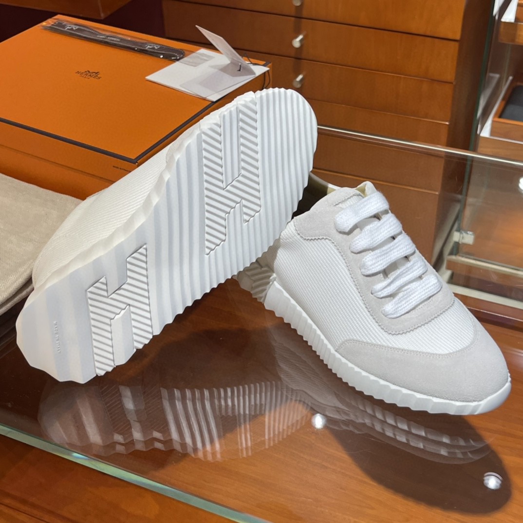 HMS 新款女士运动鞋 纯手工定制 10天出货 只做白色  35-41码 全套包装