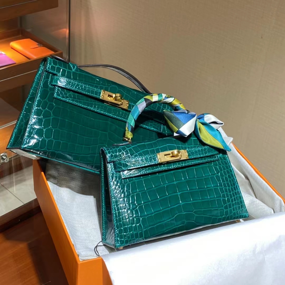 HERMES官网 香港爱马仕 迷你凯莉 MiniKelly 2 鳄鱼肚皮 代购品质-铂金女王 HERMES官网 香港爱马仕 迷你凯莉 MiniKelly 2 鳄鱼肚皮 代购品质