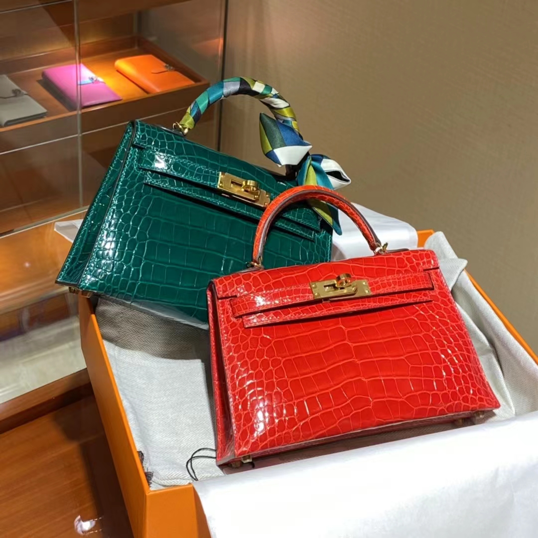 HERMES官网 香港爱马仕 迷你凯莉 MiniKelly 2 鳄鱼肚皮 代购品质-铂金女王 HERMES官网 香港爱马仕 迷你凯莉 MiniKelly 2 鳄鱼肚皮 代购品质
