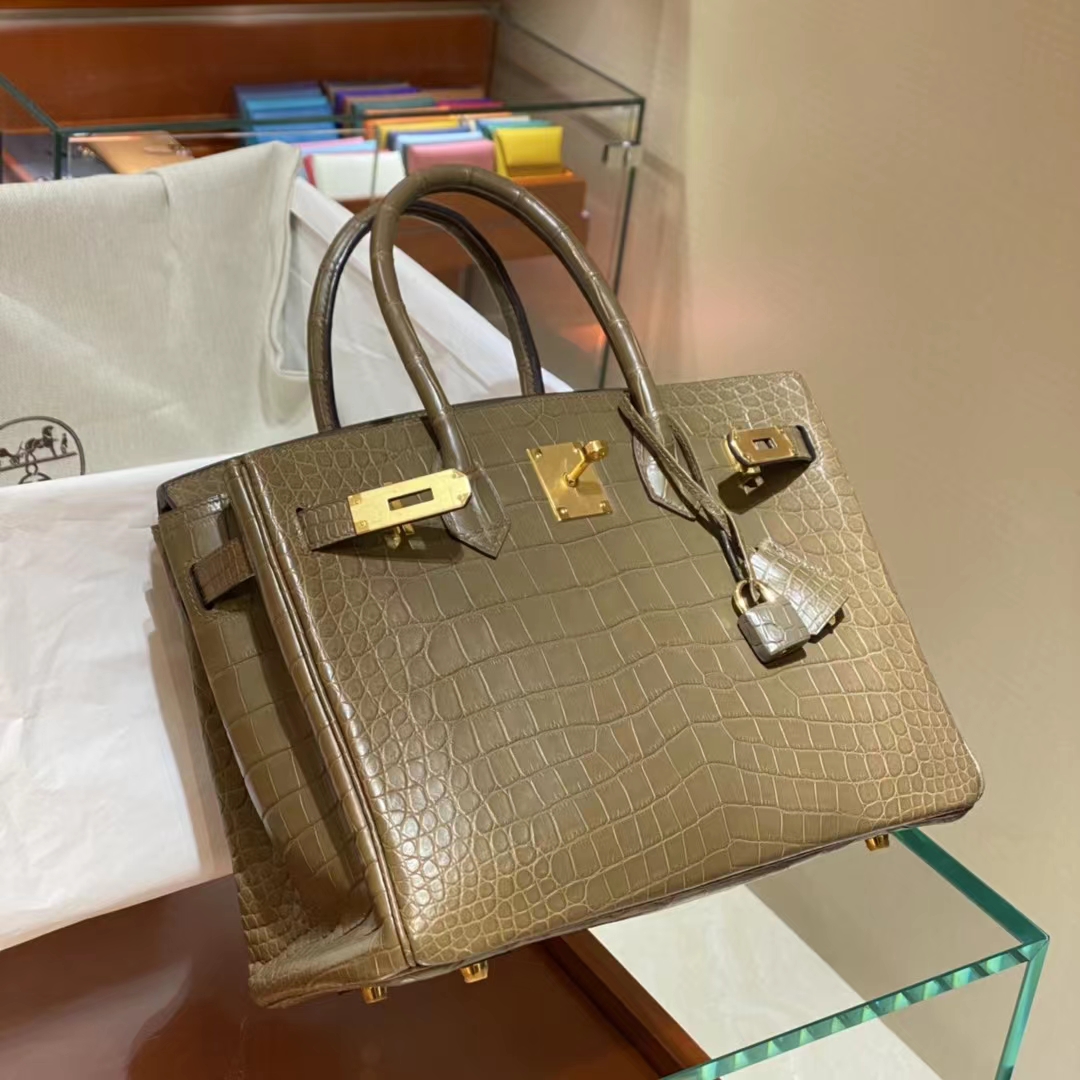 HERMES 香港爱马仕官网 铂金包 Birkin 金扣 维罗纳绿-铂金女王 HERMES 香港爱马仕官网 铂金包 Birkin 金扣 维罗纳绿