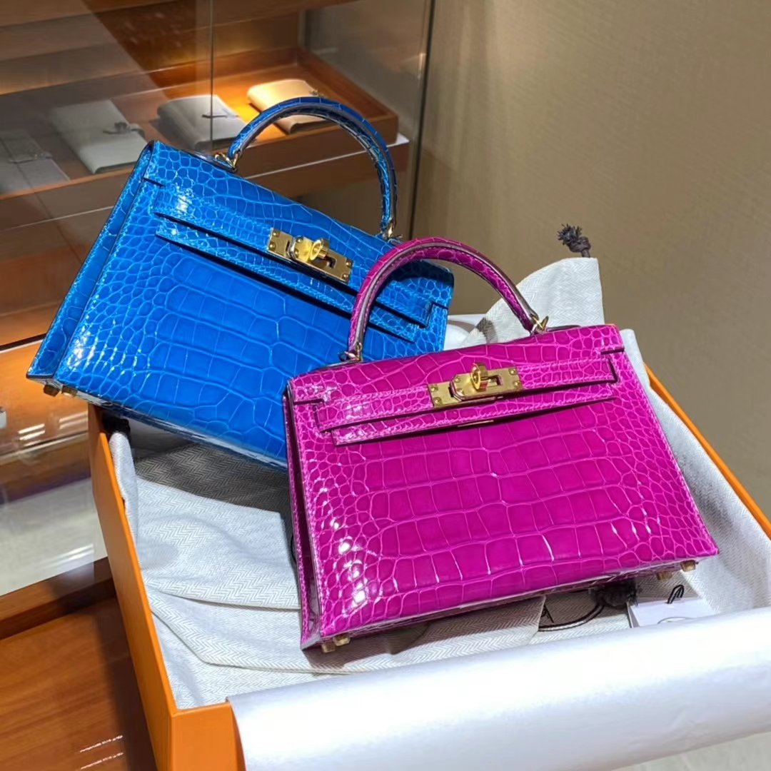 HERMES官网 香港爱马仕 迷你凯莉 MiniKelly 2 鳄鱼肚皮 代购品质-铂金女王 HERMES官网 香港爱马仕 迷你凯莉 MiniKelly 2 鳄鱼肚皮 代购品质