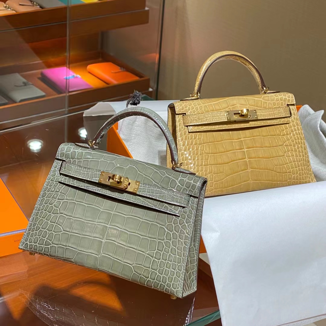 HERMES官网 香港爱马仕 迷你凯莉 MiniKelly 2 鳄鱼肚皮 代购品质-铂金女王 HERMES官网 香港爱马仕 迷你凯莉 MiniKelly 2 鳄鱼肚皮 代购品质
