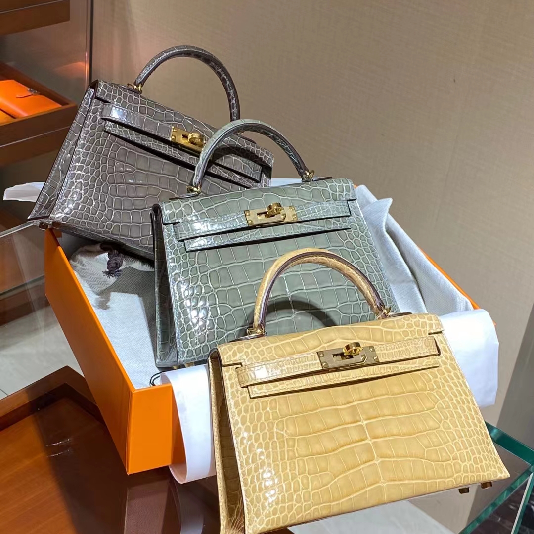 HERMES官网 香港爱马仕 迷你凯莉 MiniKelly 2 鳄鱼肚皮 代购品质-铂金女王 HERMES官网 香港爱马仕 迷你凯莉 MiniKelly 2 鳄鱼肚皮 代购品质