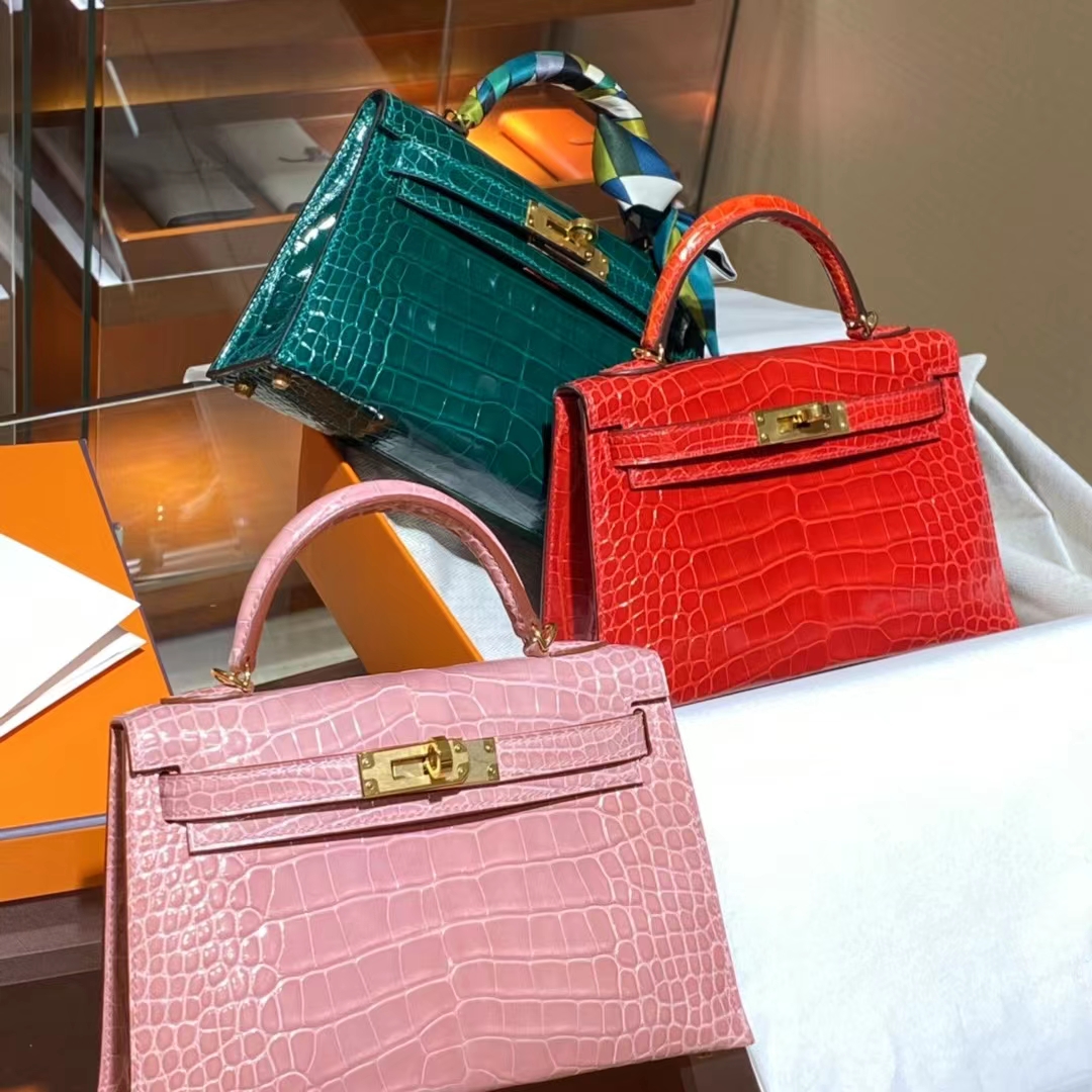 HERMES官网 香港爱马仕 迷你凯莉 MiniKelly 2 鳄鱼肚皮 代购品质-铂金女王 HERMES官网 香港爱马仕 迷你凯莉 MiniKelly 2 鳄鱼肚皮 代购品质