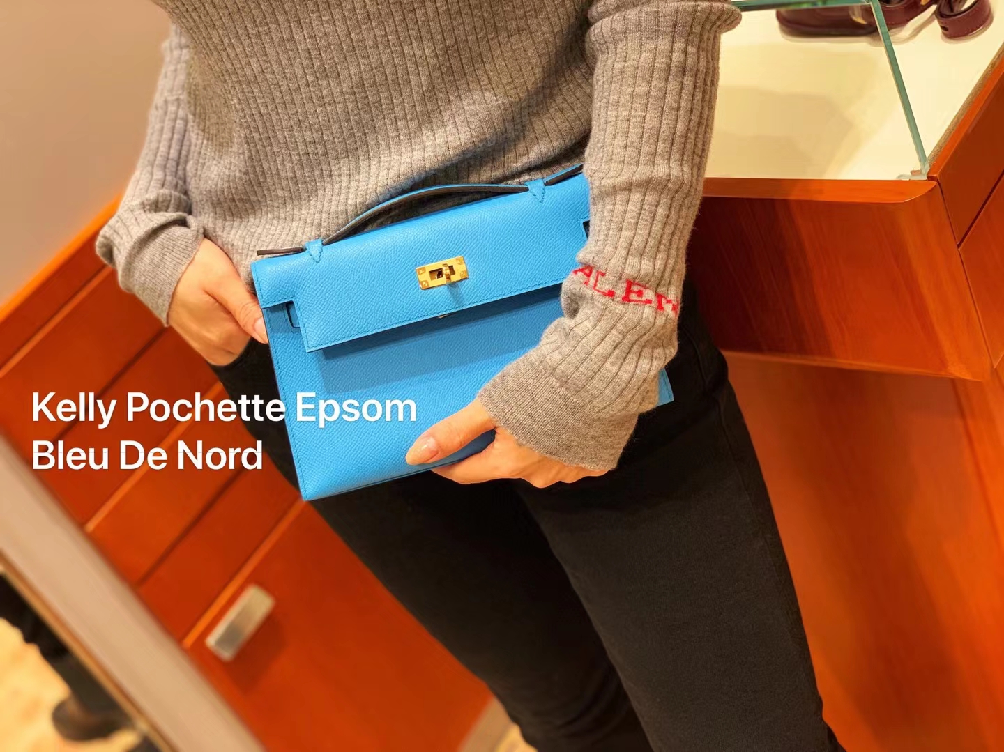 爱马仕 HERMES Mini Kelly 一代 马卡龙 Epsom 配全套专柜原包装-铂金女王 爱马仕 HERMES Mini Kelly 一代 马卡龙 Epsom 配全套专柜原包装