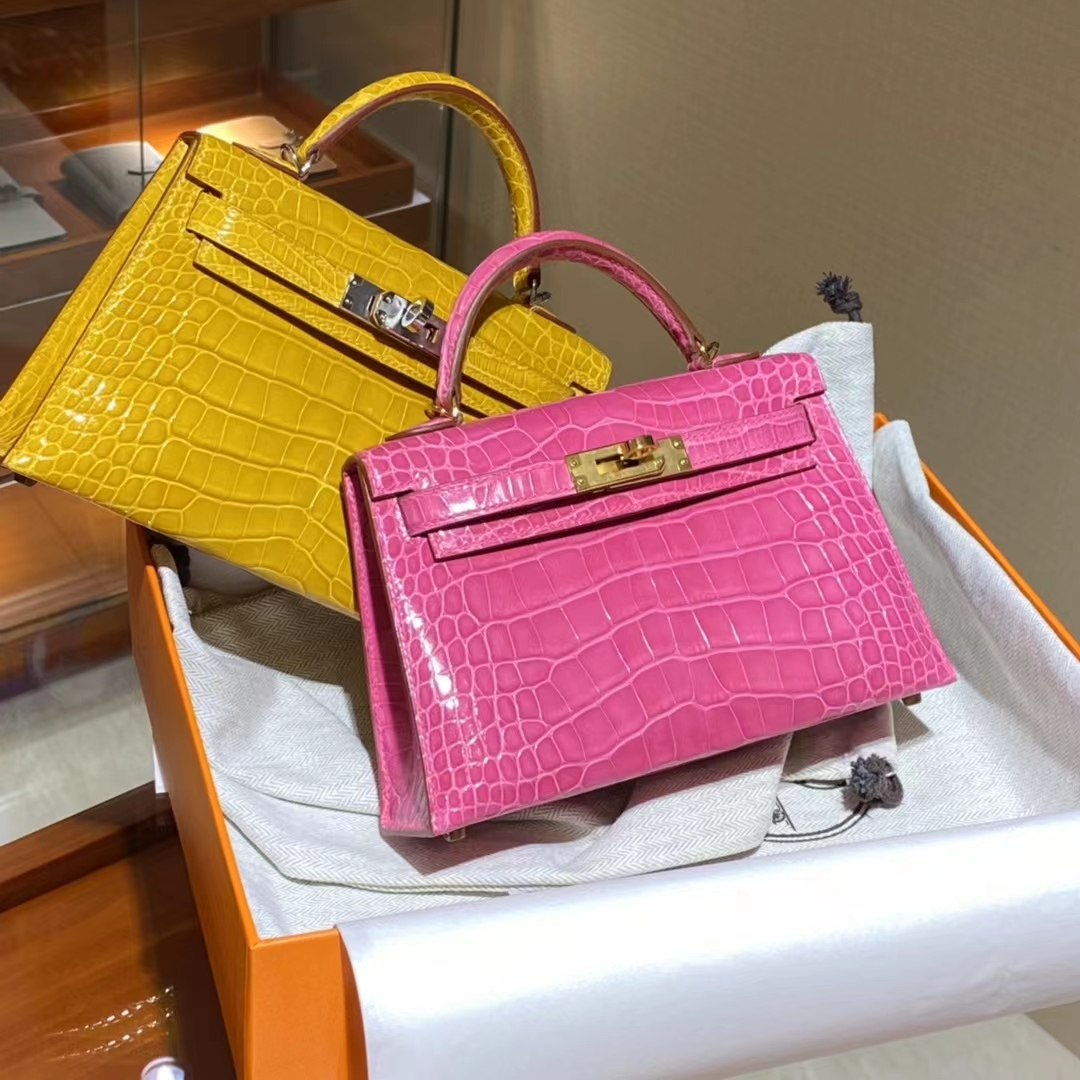 HERMES官网 香港爱马仕 迷你凯莉 MiniKelly 2 鳄鱼肚皮 代购品质-铂金女王 HERMES官网 香港爱马仕 迷你凯莉 MiniKelly 2 鳄鱼肚皮 代购品质