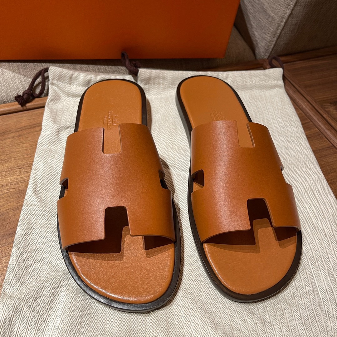 男士拖鞋 纯手工 接受预定 偏小一码 39-45 拼色款 超高级~ 货期12天