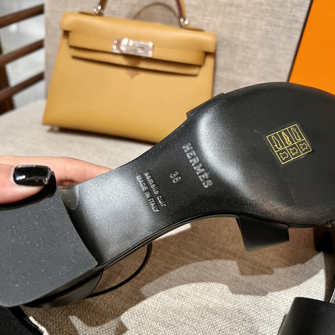 2022年早春新款凉鞋 Encens 50凉鞋 纯手工制作 老师傅工艺 size:35-41 正码