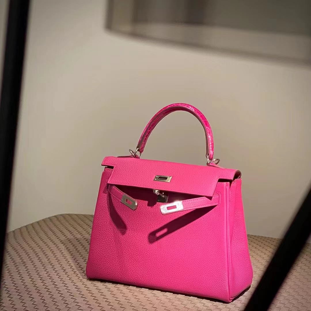 Hermes 爱马仕 Kelly touch 现货 天方夜谭紫