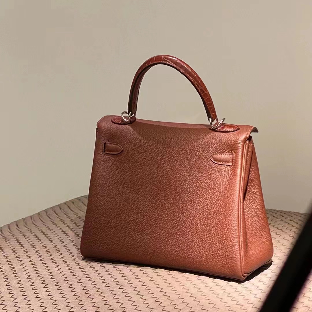 Hermes 爱马仕 Kelly touch 现货 巧克力色