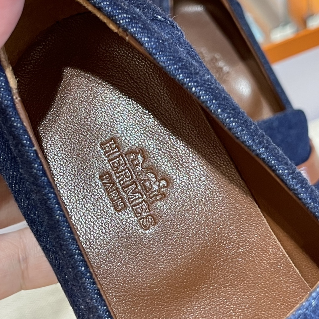 H家经典爆单牛仔乐福鞋 百搭，简约，舒适，耐穿 码数34-41码 码数不调换 12天出货