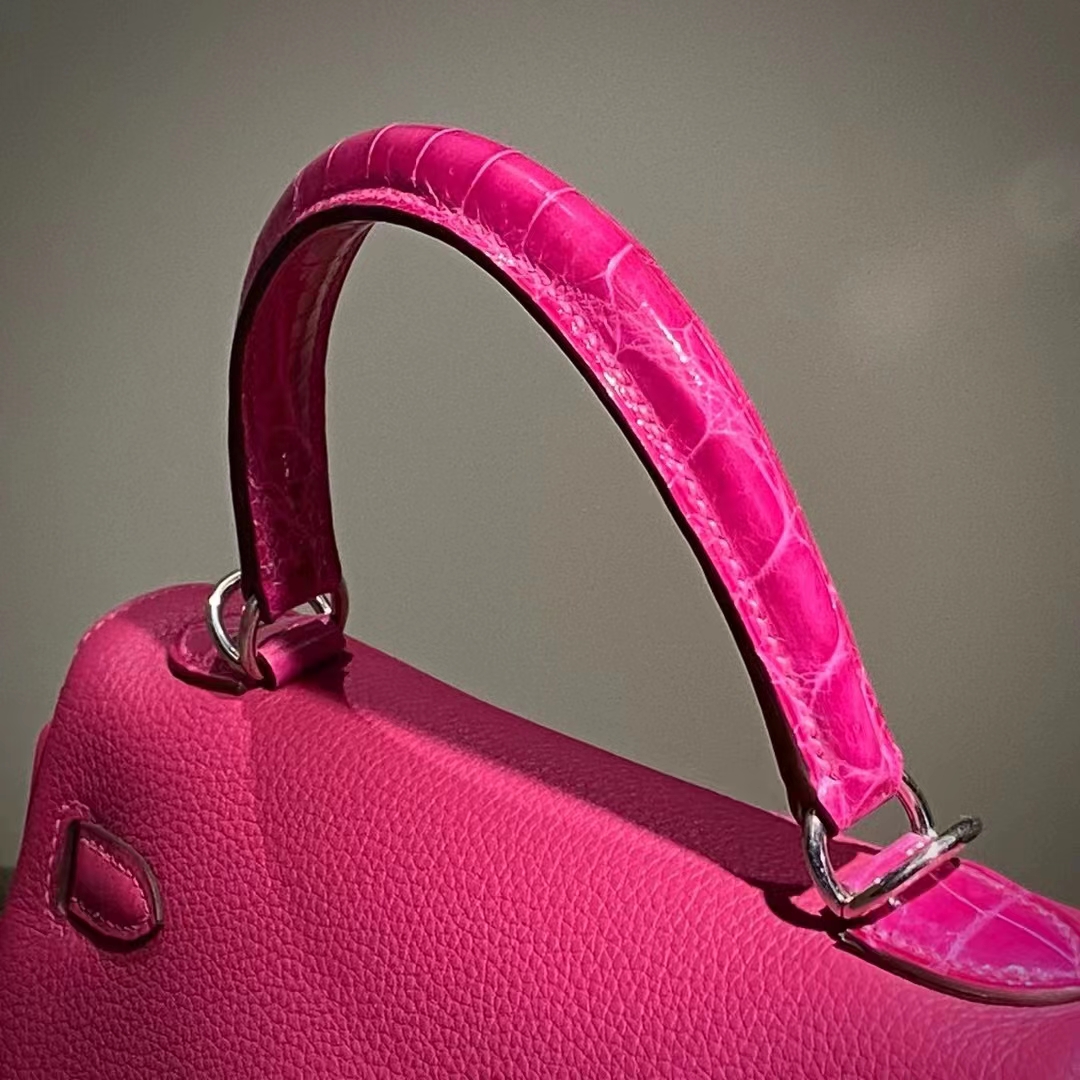Hermes 爱马仕 Kelly touch 现货 天方夜谭紫