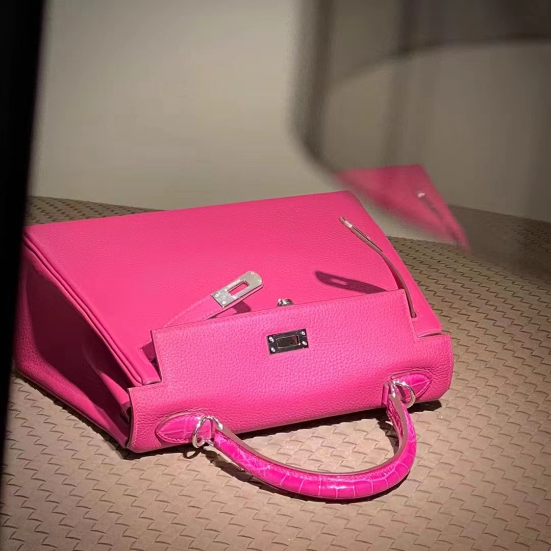 Hermes 爱马仕 Kelly touch 现货 天方夜谭紫