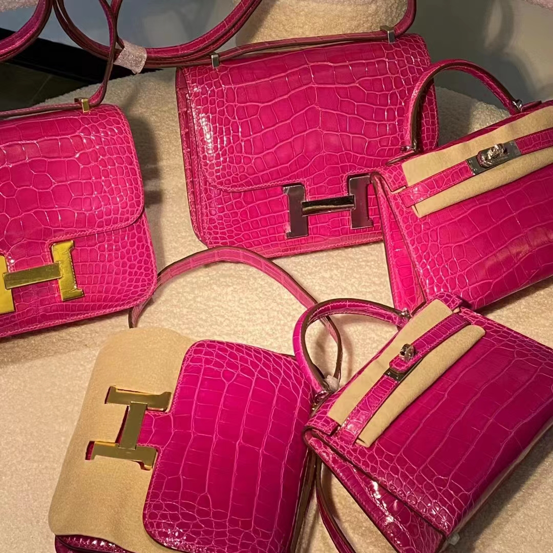 Hermes 爱马仕 Constance18cm 天方夜谭紫 现货