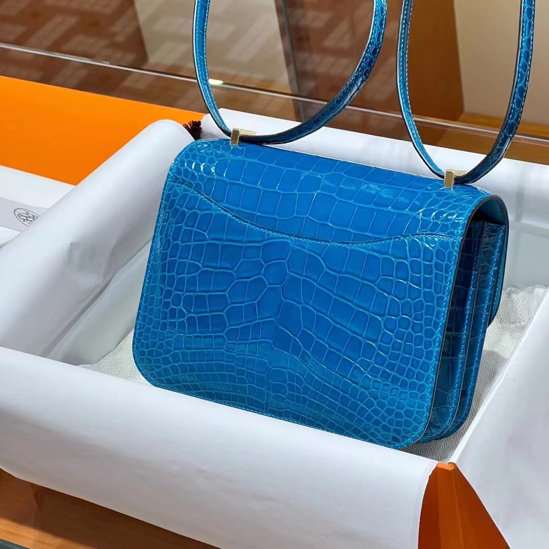 Hermes 爱马仕 Constance18cm 伊兹密尔兰 现货 