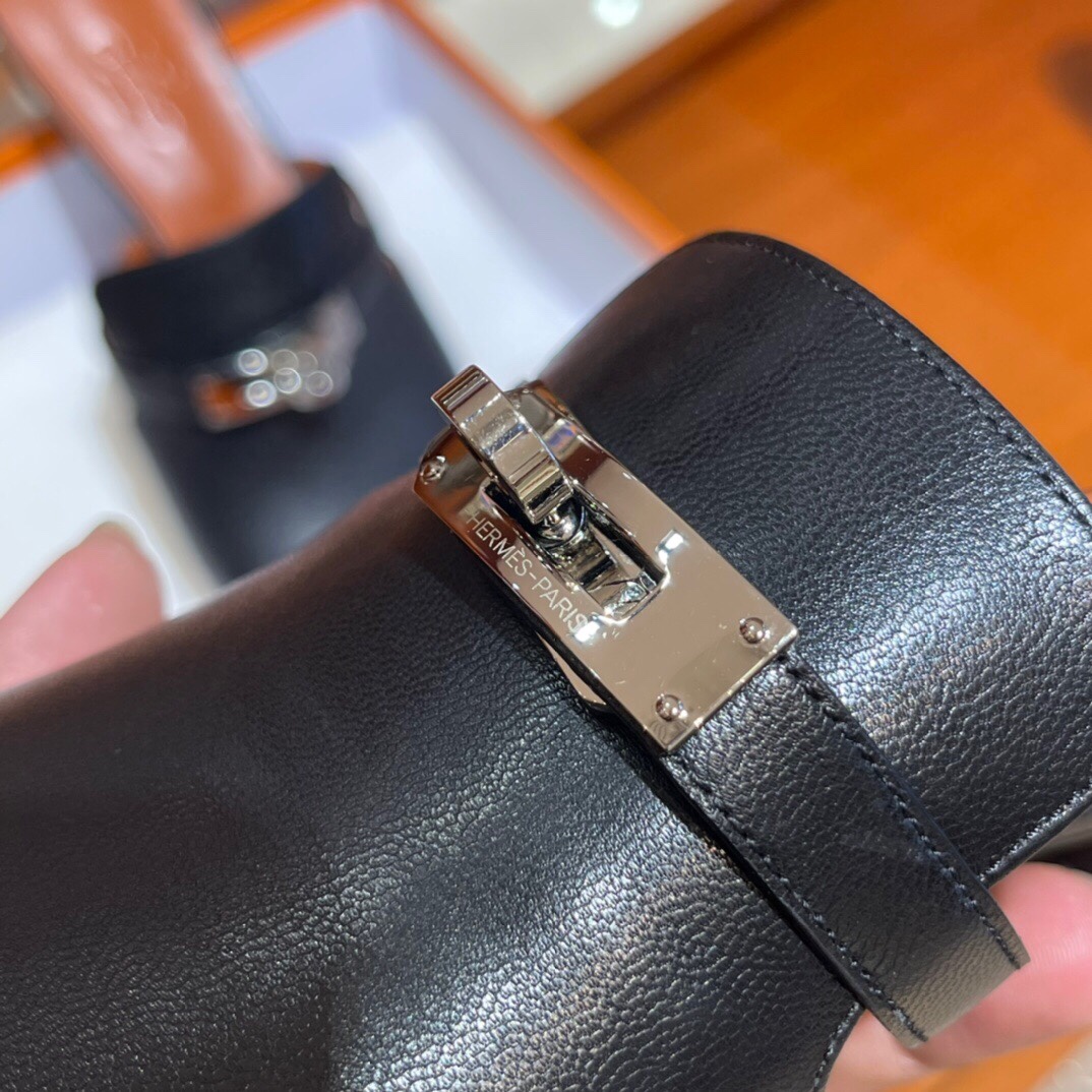 HERMES 爱马仕 拖鞋 34-41码 进口真皮大底 全手工制作